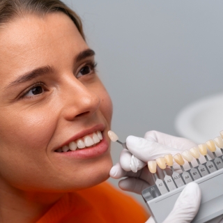 Facetas de resina Bioimpressão odontológica 3D Sorocaba Carga imediata implante Sorocaba